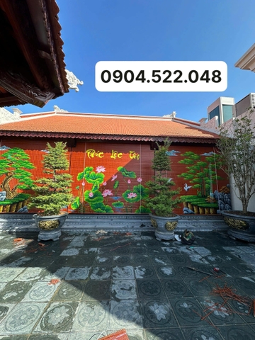 Mành Trúc Nghệ Thuật