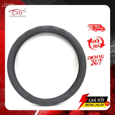 Bọc Vô Lăng CIND 5006 Size M Màu Xám - Nhập Khẩu Chính Hãng