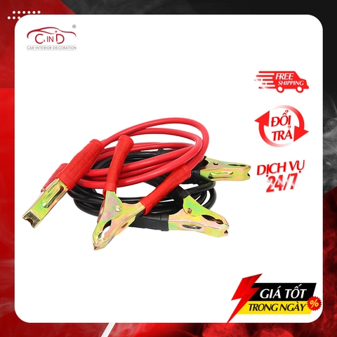 Dây Câu Bình Ắc Quy VIAIR ST306 500A Dài 3m - Nhập Khẩu Chính Hãng