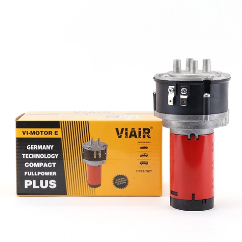 Mô Tơ Sinh Hơi (Cục Sinh Hơi) #E 12V/24V Dùng Cho Xe Không Có Bình Hơi Hoặc Còi Không Có Cục Sinh Hơi