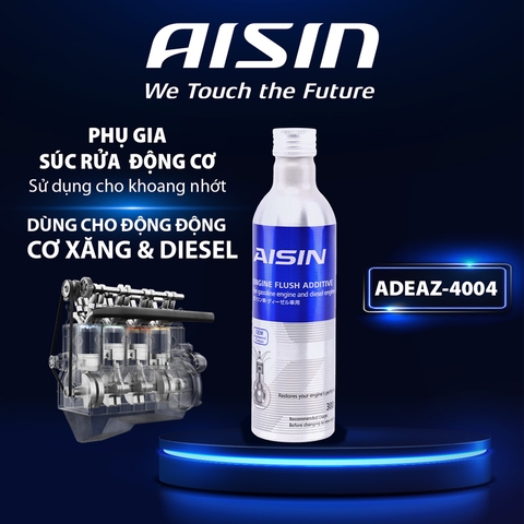 Dung Dịch Súc Rửa Động Cơ AISIN 300ml ADEAZ-4004