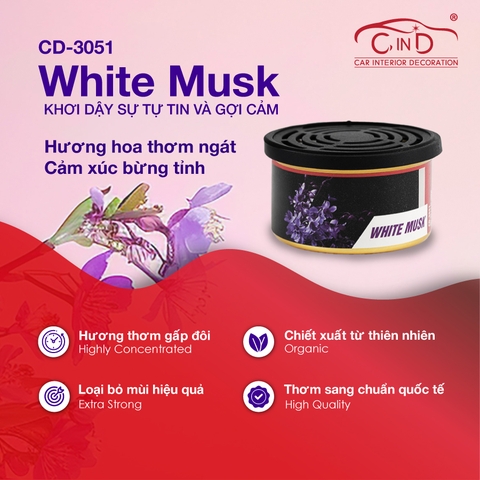 Sáp Thơm Ô Tô CIND CD-305 Hương Thơm Độc Quyền Tinh Tế Mỗi Ngày - Nhập Khẩu Chính Hãng