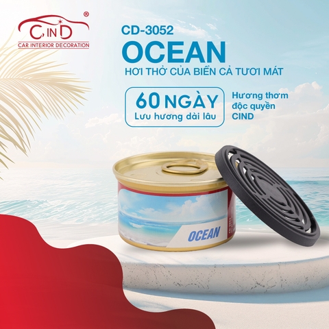 Sáp Thơm Ô Tô CIND CD-305 Hương Thơm Độc Quyền Tinh Tế Mỗi Ngày