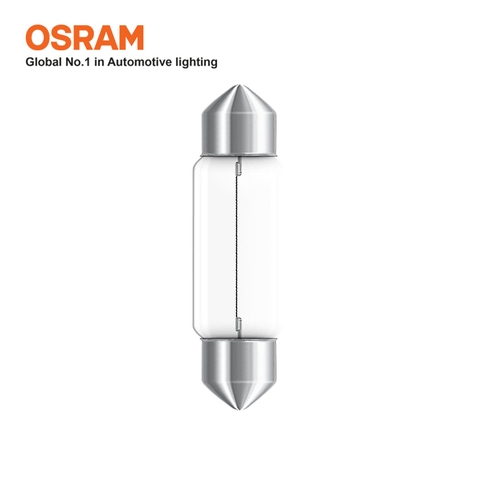 Combo 10 Bóng Đèn Cana Trung OSRAM Original C5W 12V 10W - Nhập Khẩu Chính Hãng