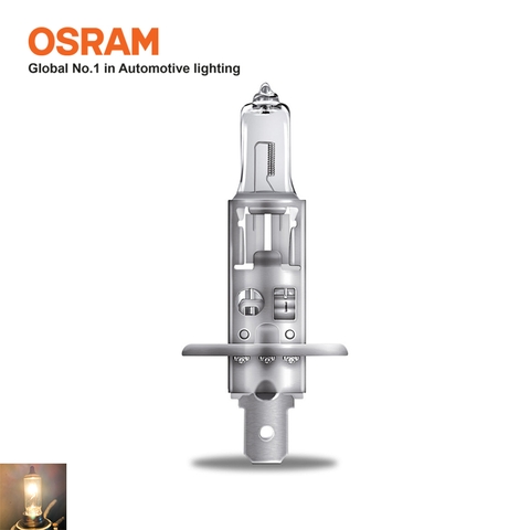 Bóng Đèn Halogen OSRAM Original H1 12V 55W - Nhập Khẩu Chính Hãng