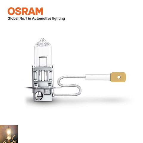 Bóng Đèn Halogen OSRAM Original H3 12V 55W - Nhập Khẩu Chính Hãng