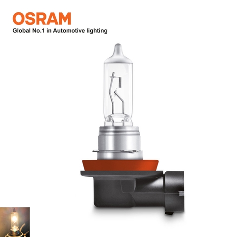 Bóng Đèn Halogen Tăng Sáng 100% OSRAM Night Breaker Silver H11 12V 55W - Nhập Khẩu Chính Hãng
