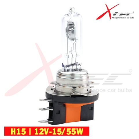 Bóng Đèn Ô Tô Xtec H15 12V 15/55W - Nhập Khẩu Chính Hãng