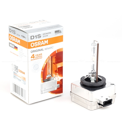 Bóng Đèn Xenon OSRAM Original D1S 66140 12V 35W - Nhập Khẩu Chính Hãng