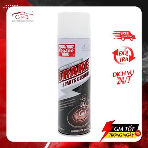 Dung Dịch Vệ Sinh Thắng Phanh CIND Veslee VSL-13 450ml - Nhập Khẩu Chính Hãng