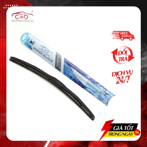 Gạt Mưa 3 Khúc CIND 921 (18 Inch/450 mm) - Nhập Khẩu Chính Hãng