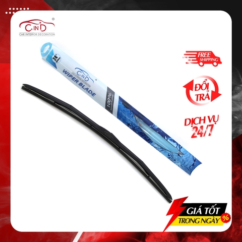 Gạt Mưa 3 Khúc CIND 921 (24 Inch/600 mm) - Nhập Khẩu Chính Hãng