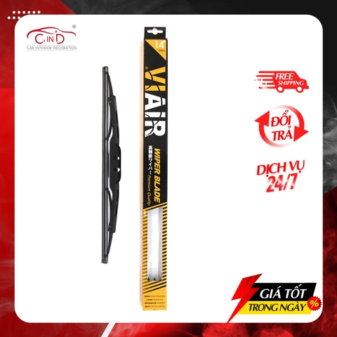 Gạt Mưa Gọng Sắt VIAIR 311 (14 Inch/350 mm) - Nhập Khẩu Chính Hãng