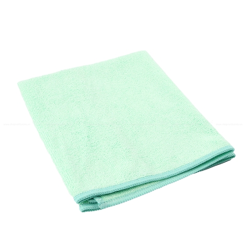 Khăn Lau Microfiber CIND Màu Lá (40*40cm) - Nhập Khẩu Chính Hãng