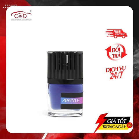 Nước Hoa Ghim Máy Lạnh AIR-Q Nero Duo-Magic Argyle No306-2 Sakura 9ml - Nhập Khẩu Chính Hãng