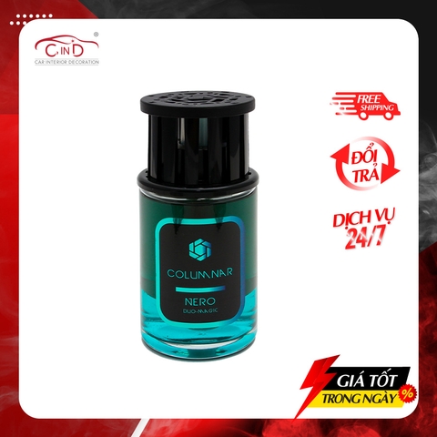 Nước Hoa Ô Tô AIR-Q Nero Duo-Magic Columnar No305-1 Men AF 160ml - Nhập Khẩu Chính Hãng