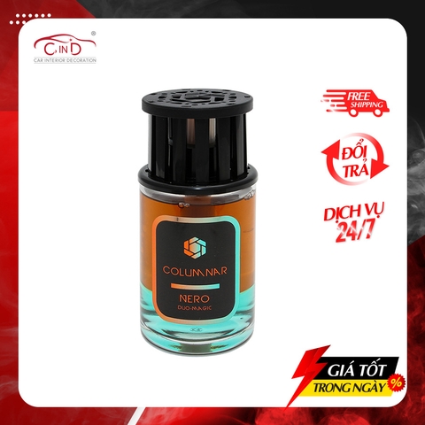 Nước Hoa Ô Tô AIR-Q Nero Duo-Magic Columnar No305-3 Musk 160ml - Nhập Khẩu Chính Hãng