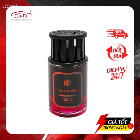 Nước Hoa Ô Tô AIR-Q Nero Duo-Magic Columnar No305-4 Red Cedar 160ml - Nhập Khẩu Chính Hãng