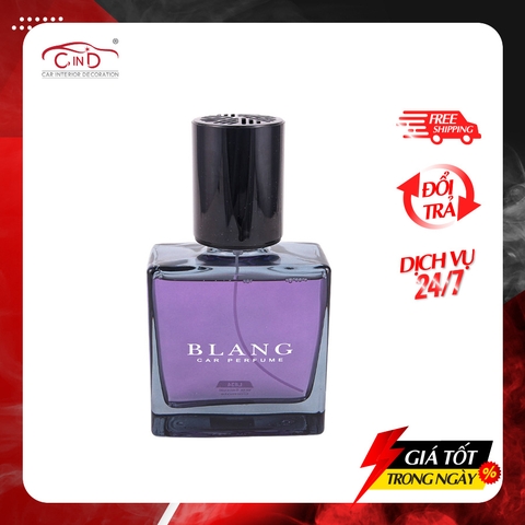 Nước Hoa Ô Tô CARMATE Blang Liquid BC L834 White Musk Sensual 130ml - Nhập Khẩu Chính Hãng