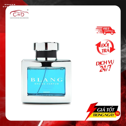 Nước Hoa Ô Tô CARMATE Blang Liquid L15 Crystal Squash 70ml - Nhập Khẩu Chính Hãng