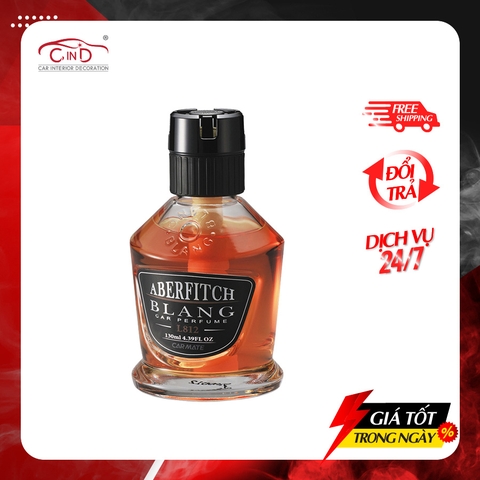 Nước Hoa Ô Tô CARMATE Blang Liquid VF L812 Aberfitch 130ml - Nhập Khẩu Chính Hãng