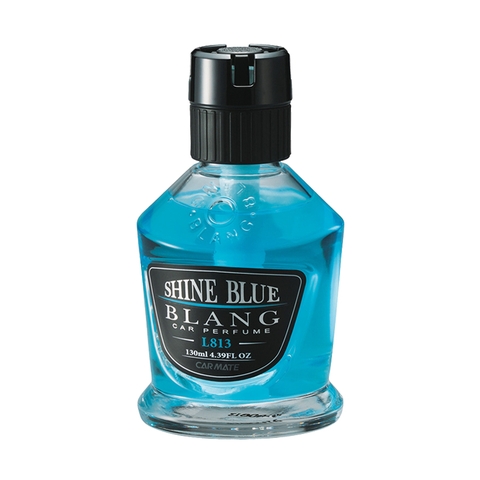 Nước Hoa Ô Tô CARMATE Blang Liquid VF L813 Shine Blue 130ml - Nhập Khẩu Chính Hãng