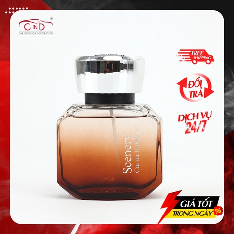 Nước Hoa Ô Tô CIND Scenery LA-059 Cologne 60ml - Nhập Khẩu Chính Hãng