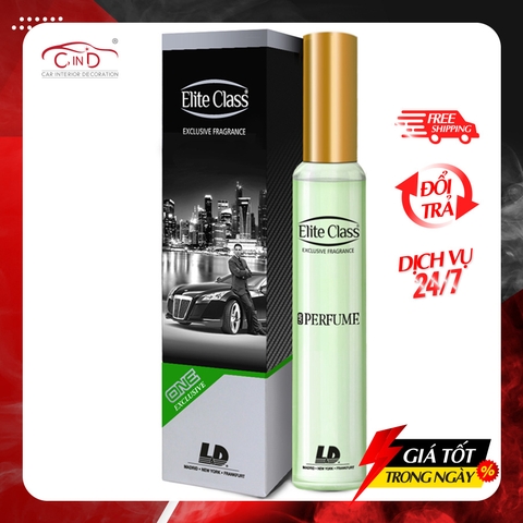 Nước Hoa Ô Tô Dạng Xịt L&D Elite Class One Exclusive - Nhập Khẩu Chính Hãng