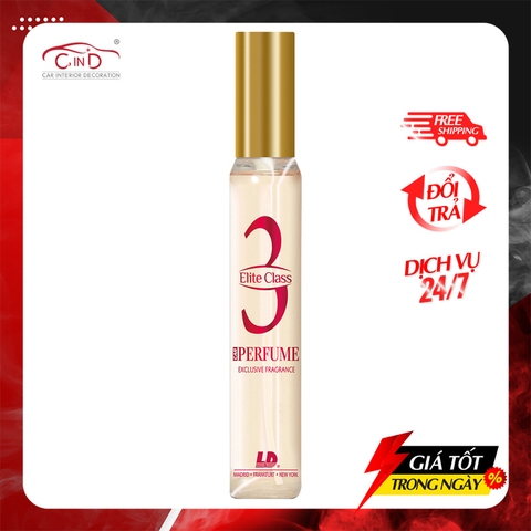 Nước Hoa Ô Tô Dạng Xịt L&D Elite Class Số 3 Inspiration For Her 40ml - Nhập Khẩu Chính Hãng