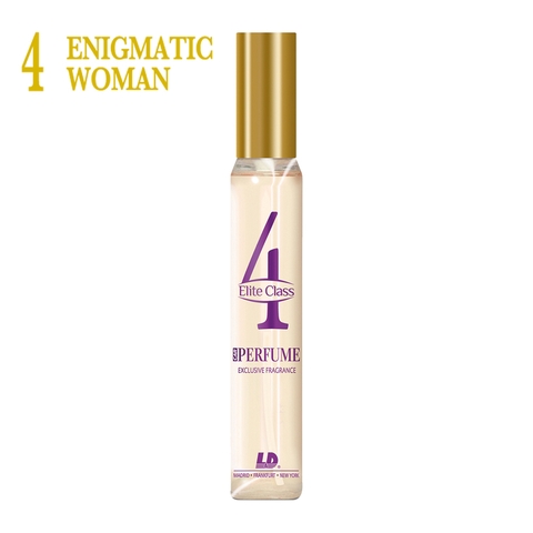 Nước Hoa Ô Tô Dạng Xịt L&D Elite Class Số 4 Enigmatic Woman 40ml - Nhập Khẩu Chính Hãng