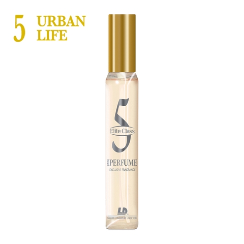 Nước Hoa Ô Tô Dạng Xịt L&D Elite Class Số 5 Urban Life 40ml - Nhập Khẩu Chính Hãng