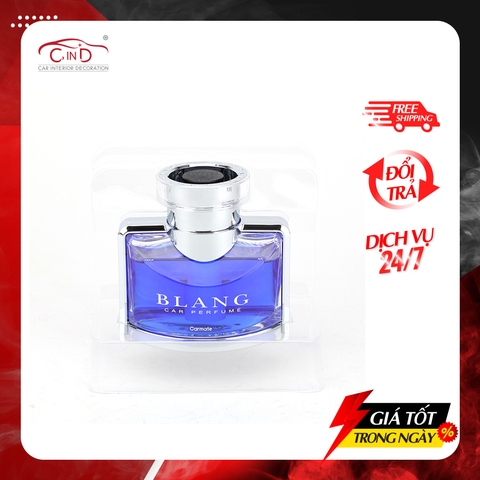 Nước Hoa Ô Tô CARMATE Blang LS L31 White Musk 125ml - Nhập Khẩu Chính Hãng