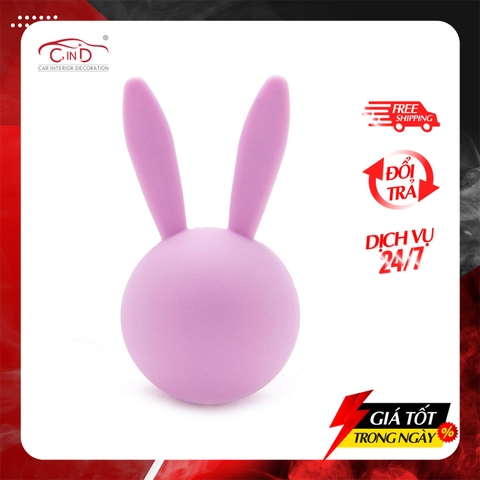 Sáp Thơm ghim Máy Lạnh CARMATE Sai Angel Rabbit Air DSG61 Fairy Musk 4g - Nhập Khẩu Chính Hãng