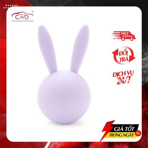 Sáp Thơm ghim Máy Lạnh CARMATE Sai Angel Rabbit Air DSG65 Flower Savon 4g - Nhập Khẩu Chính Hãng