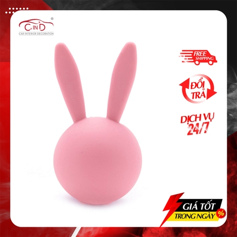 Sáp Thơm ghim Máy Lạnh CARMATE Sai Angel Rabbit Air DSG62 Pink Berry 4g - Nhập Khẩu Chính Hãng