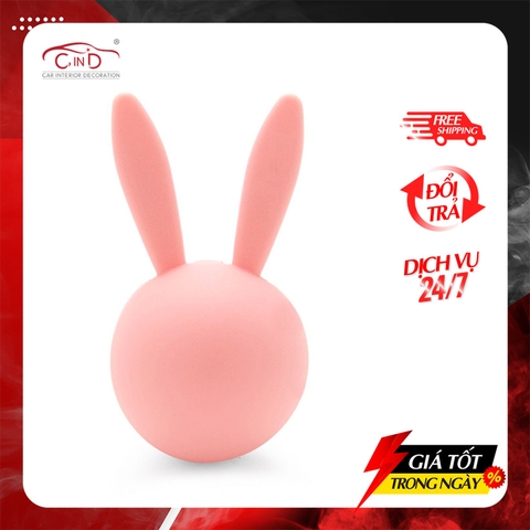 Sáp Thơm ghim Máy Lạnh CARMATE Sai Angel Rabbit Air DSG64 Pure Fruity 4g - Nhập Khẩu Chính Hãng