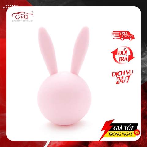 Combo 2 Sáp Thơm ghim Máy Lạnh CARMATE Sai Angel Rabbit Air 2P DSG122 White Shampoo 8g - Nhập Khẩu Chính Hãng