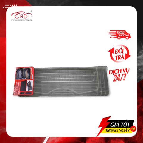 Thảm Lót Cốp Sau Ô Tô PACKY PODA 6330 Màu Đen - Nhập Khẩu Chính Hãng