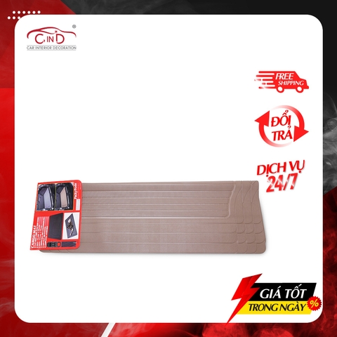 Thảm Lót Cốp Sau Ô Tô PACKY PODA 6330 Màu Kem - Nhập Khẩu Chính Hãng