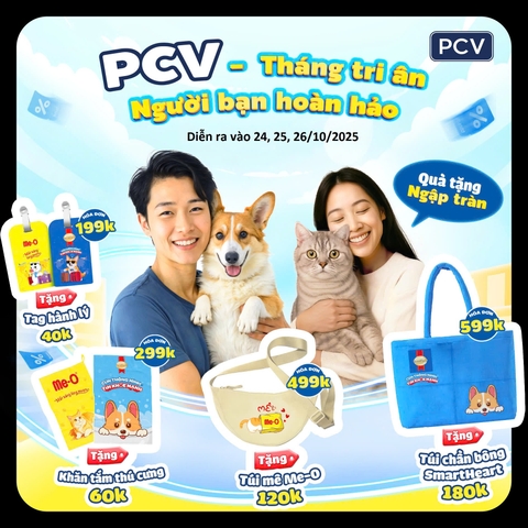🎉 Tháng Tri Ân Người Bạn Hoàn Hảo - Nhận quà Tại Cửa Hàng Petshopvinh.vn! 🎉