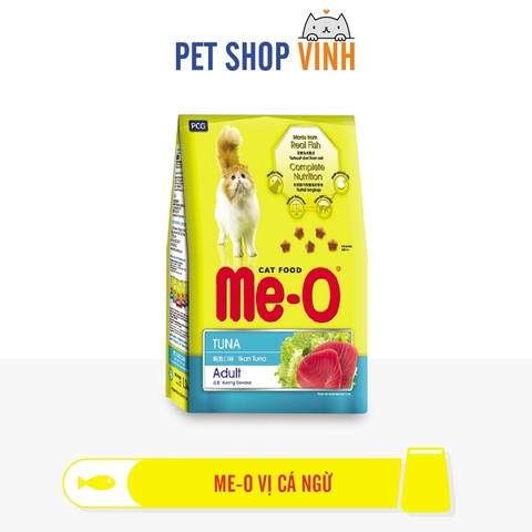 Thức ăn Mèo Me-O Tuna Adult Cá Ngừ cho mèo trưởng thành