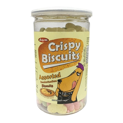 Bánh thưởng Crispy cho chó hộp 380g
