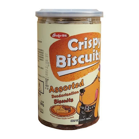 Bánh thưởng Crispy cho chó hộp 380g