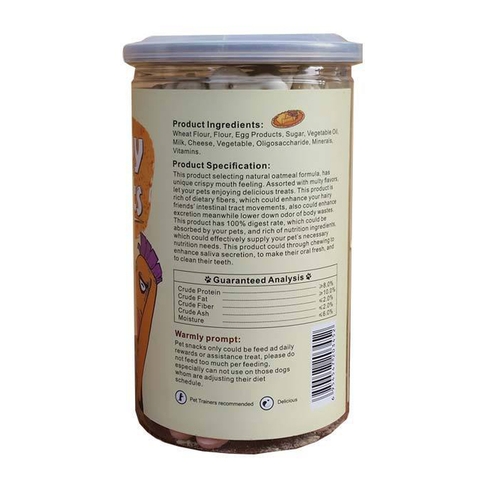 Bánh thưởng Crispy cho chó hộp 380g