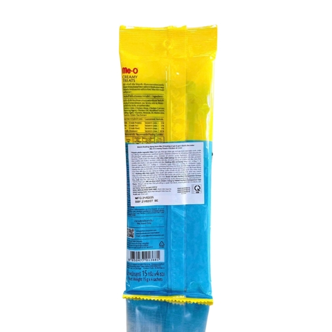 Bánh thưởng mèo dạng kem Me-O vị gà và gan - Me-O Creamy Treats Chicken and Liver 60g http://petshopvinh.vn/