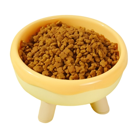 Bát ăn chống gù bốn chân có thể tách rời cho chó mèo https://petshopvinh.vn/