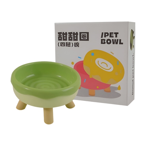 Bát ăn chống gù bốn chân có thể tách rời cho chó mèo https://petshopvinh.vn/