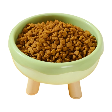 Bát ăn chống gù bốn chân có thể tách rời cho chó mèo https://petshopvinh.vn/