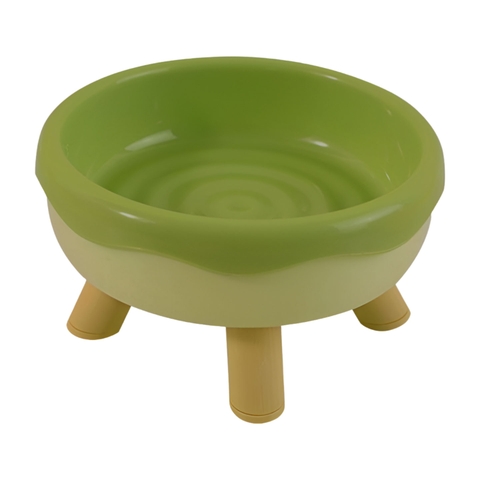 Bát ăn chống gù bốn chân có thể tách rời cho chó mèo https://petshopvinh.vn/