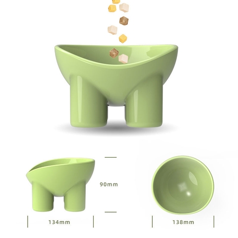 Bát ăn chống gù chân voi cho chó mèo https://petshopvinh.vn/